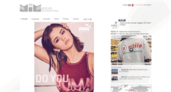 Desktop Screenshot of mercureinternationalgroup.com
