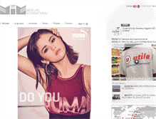 Tablet Screenshot of mercureinternationalgroup.com